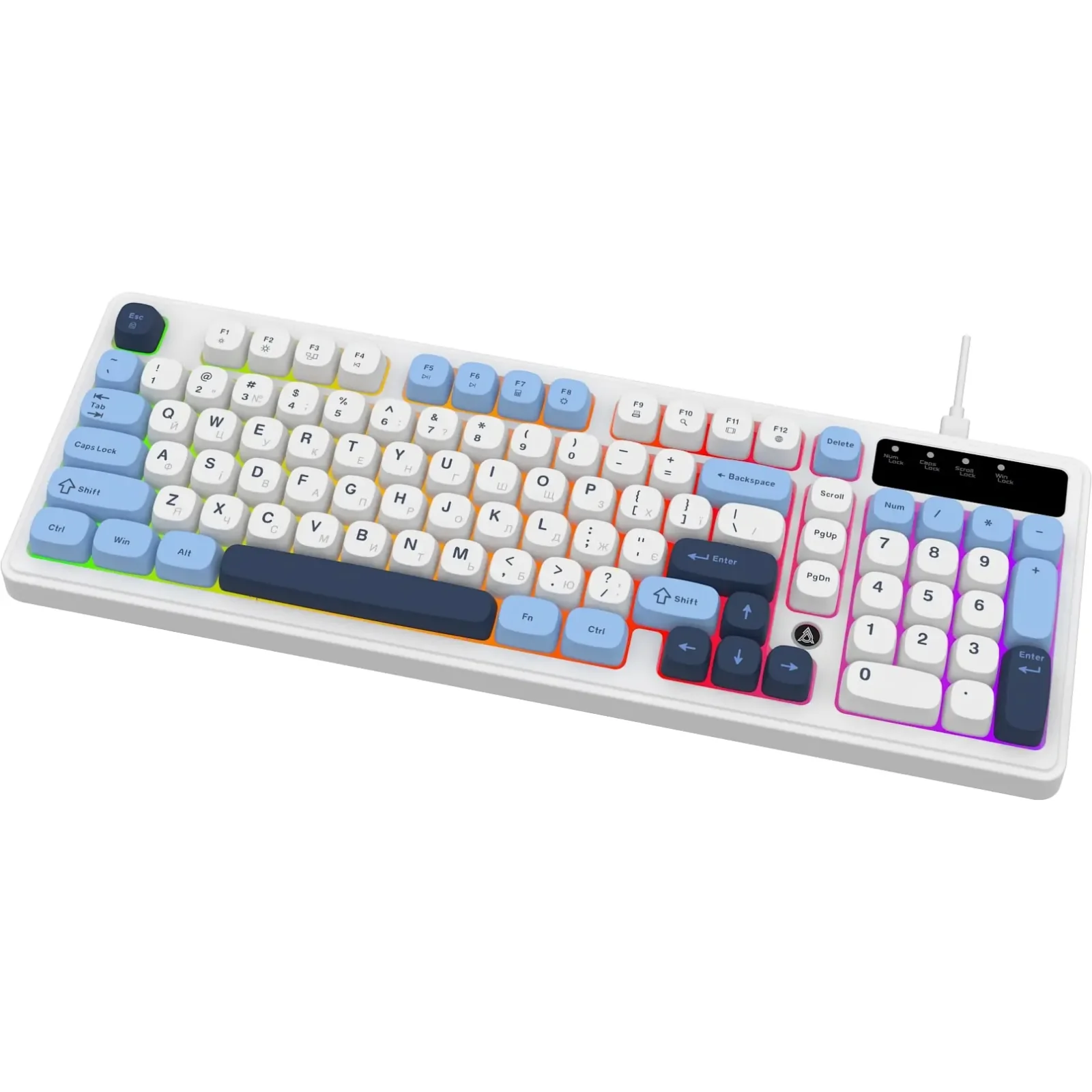 Клавіатура Ajazz AF98 (AF98-GB) UA