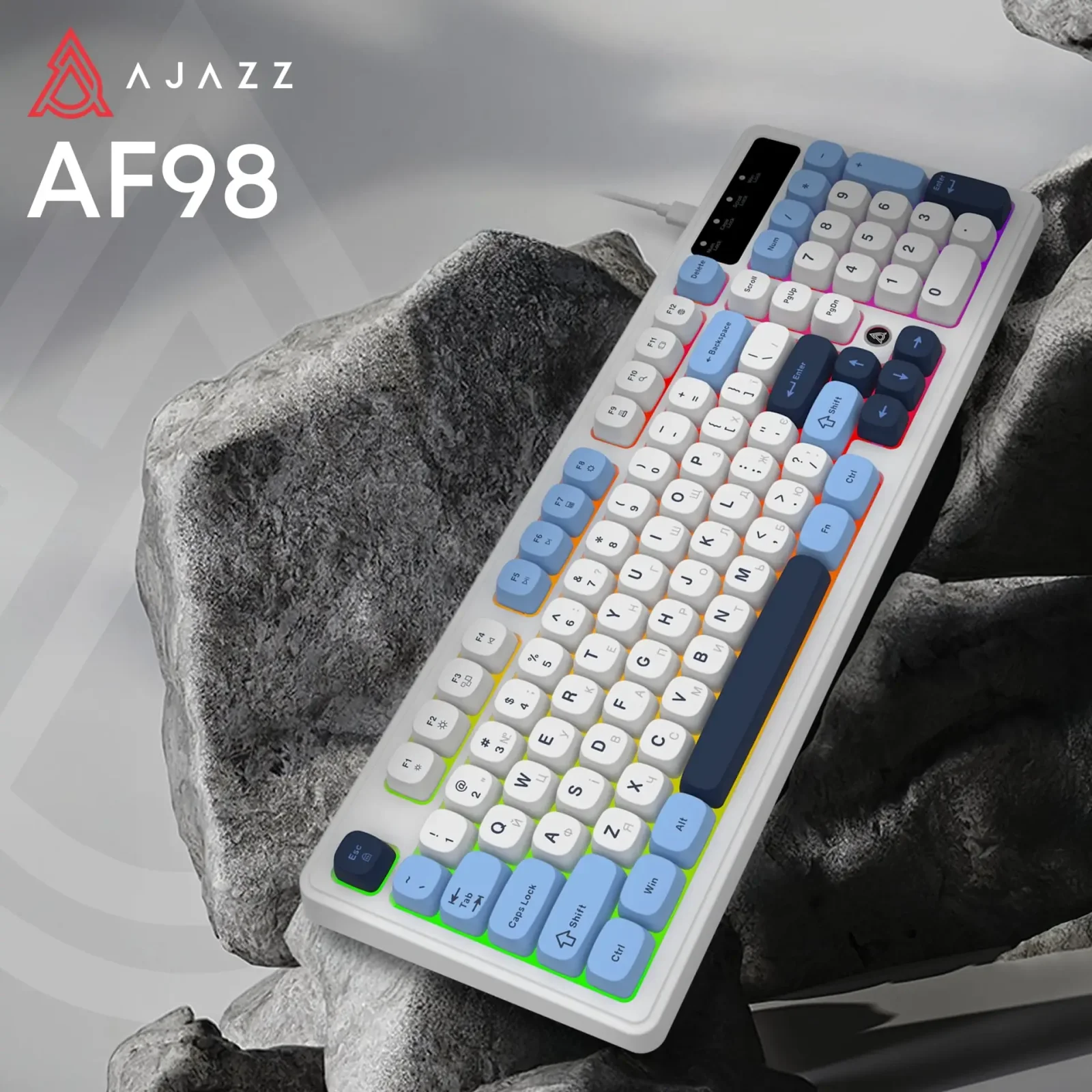 Клавіатура Ajazz AF98 (AF98-GB) UA