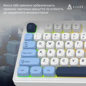 Клавіатура Ajazz AF98 (AF98-GB) UA