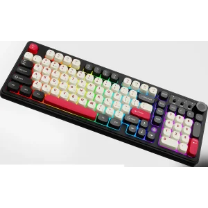 Клавиатура беспроводная Ajazz AF98 Plus Black Shark Red (AF98-PLUS-BSR) UA