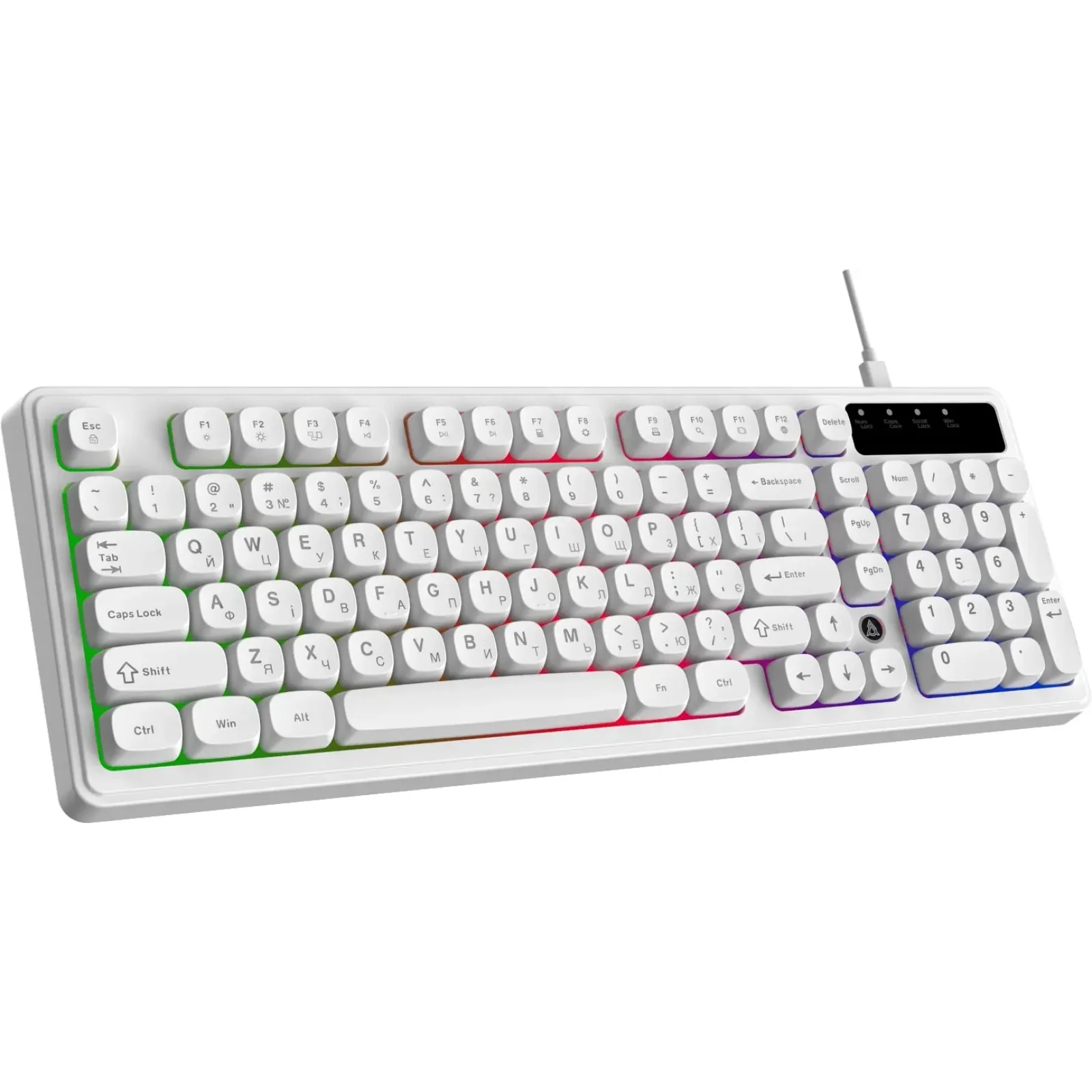 Клавіатура Ajazz AF98 White (AF98-W) UA