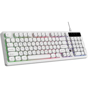 Клавіатура Ajazz AF98 White (AF98-W) UA