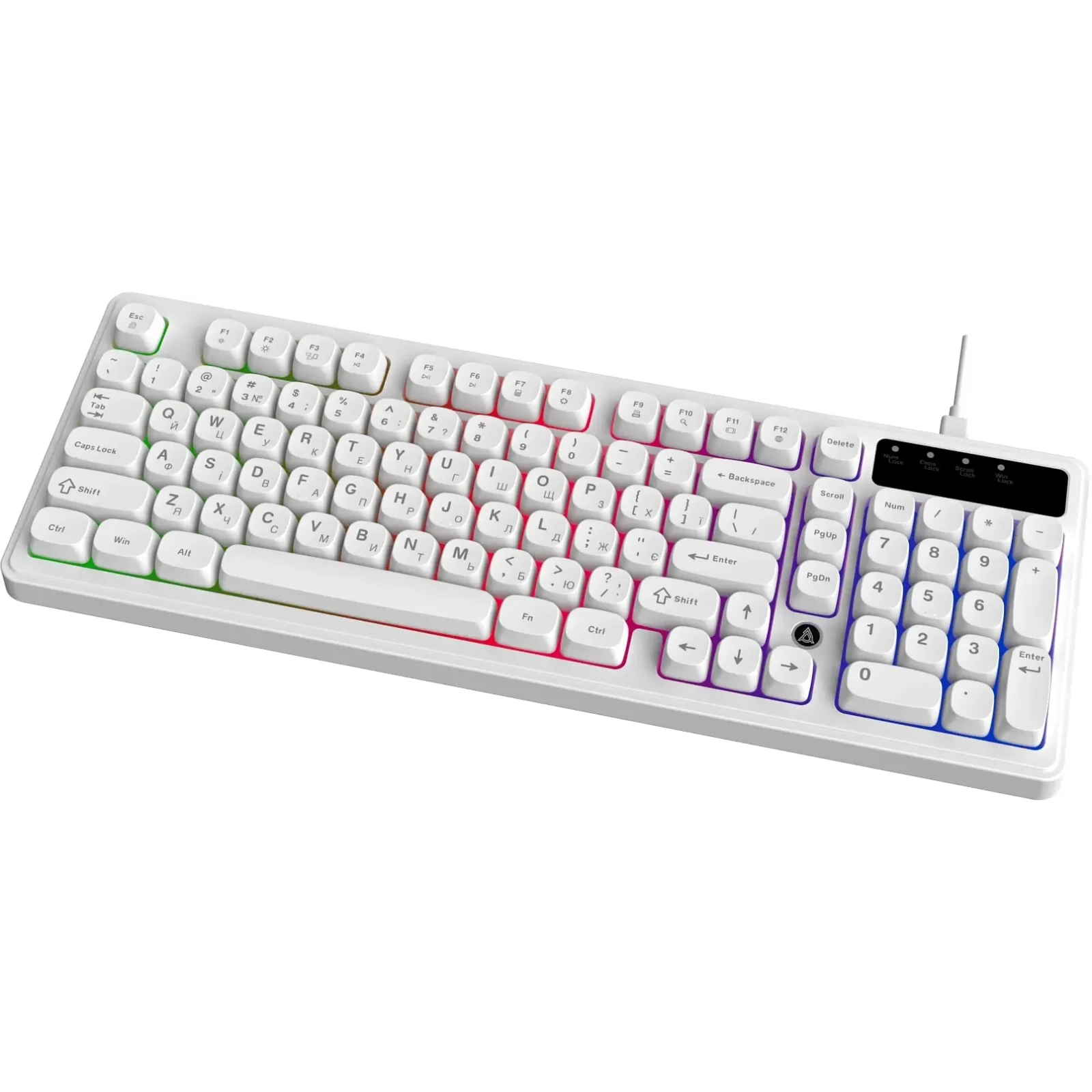 Клавіатура Ajazz AF98 White (AF98-W) UA