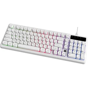 Клавіатура Ajazz AF98 White (AF98-W) UA