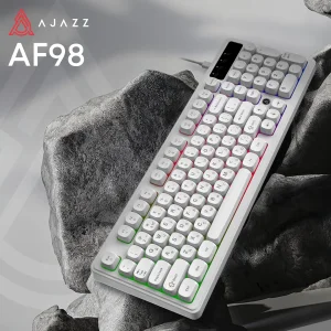Клавіатура Ajazz AF98 White (AF98-W) UA