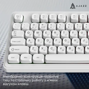 Клавіатура Ajazz AF98 White (AF98-W) UA