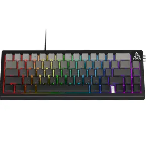 Клавіатура Ajazz AK650 Day Dream Switch Gradient Black Gray (AK650-DD-BG) UA