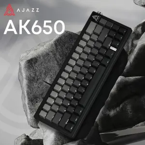 Клавіатура Ajazz AK650 Day Dream Switch Gradient Black Gray (AK650-DD-BG) UA