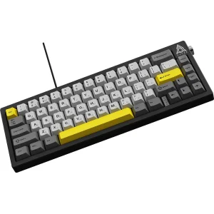 Клавіатура Ajazz AK650 Moon Yellow Switch Black (AK650-MY-GWY) UA