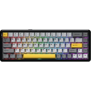 Клавиатура беспроводная Ajazz AK680 Max (8+8K) Magnetic Switch Black (AK680-M-BGY-A) UA