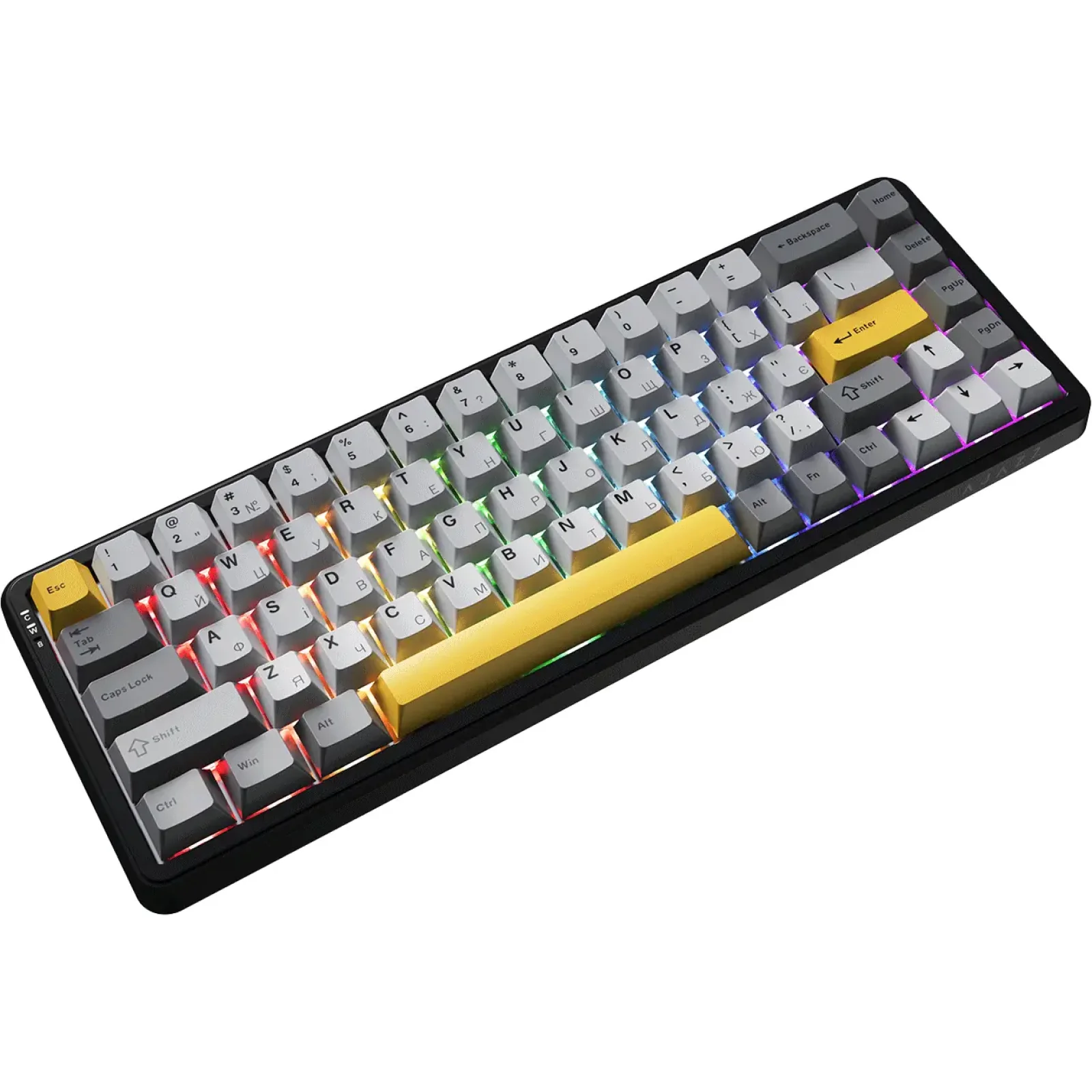 Клавиатура беспроводная Ajazz AK680 Max (8+8K) Magnetic Switch Black (AK680-M-BGY-A) UA
