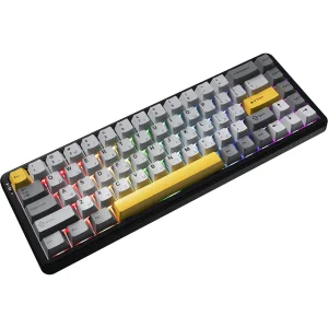 Клавиатура беспроводная Ajazz AK680 Max (8+8K) Magnetic Switch Black (AK680-M-BGY-A) UA