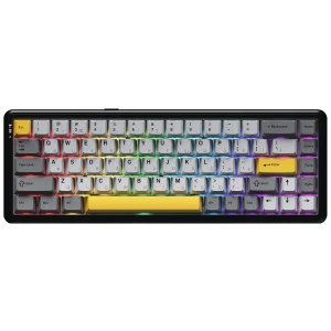 Клавіатура Ajazz AK680 MAX Magnetic Switch RGB (AK680-M-BGY-AW) UA