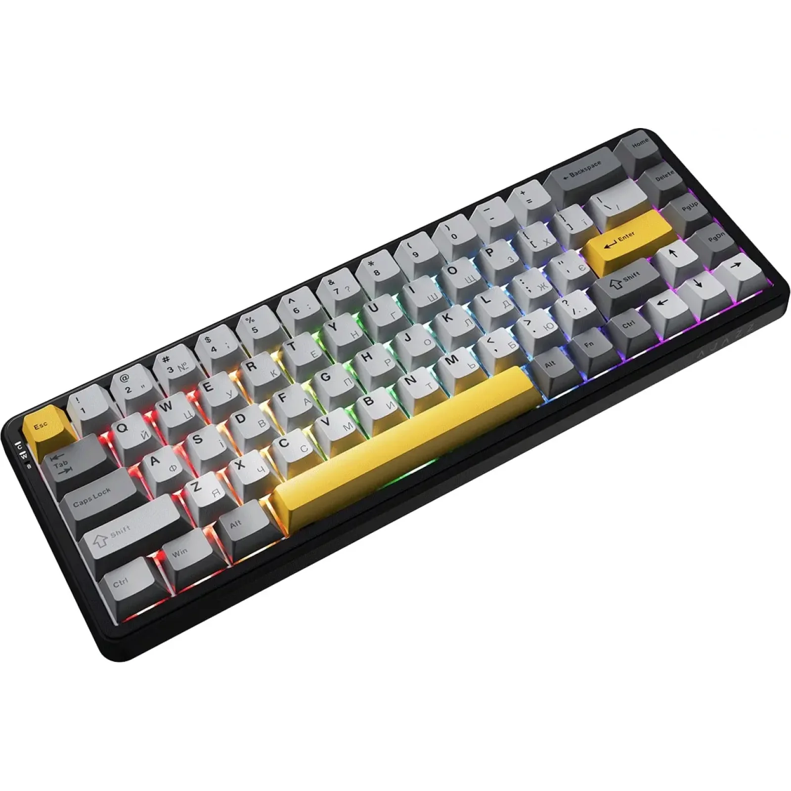 Клавиатура Ajazz AK680 MAX Magnetic Switch RGB (AK680-M-BGY-AW) UA