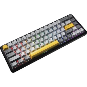 Клавиатура Ajazz AK680 MAX Magnetic Switch RGB (AK680-M-BGY-AW) UA