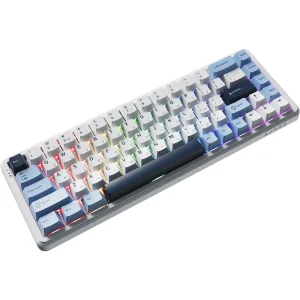 Клавиатура беспроводная Ajazz AK680 Max (8+8K) Magnetic Switch White (AK680-M-BWD-A) UA