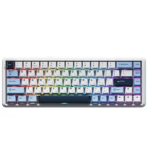 Клавіатура Ajazz AK680 MAX Magnetic Switch RGB USB White (AK680-M-BWD-AW) UA