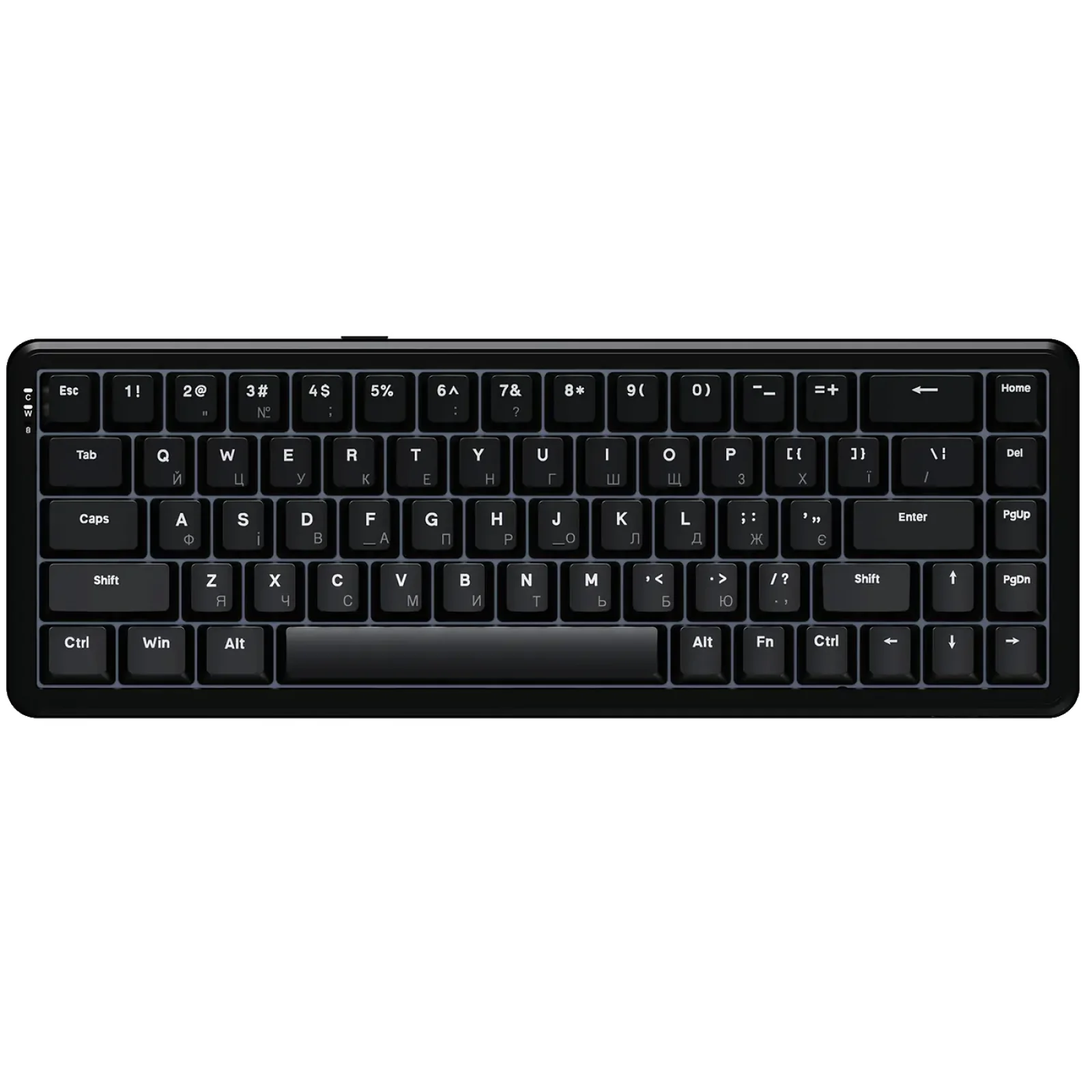 Клавиатура Ajazz AK680 Max Magnetic Switch Black (AK680-WM-B-A) UA