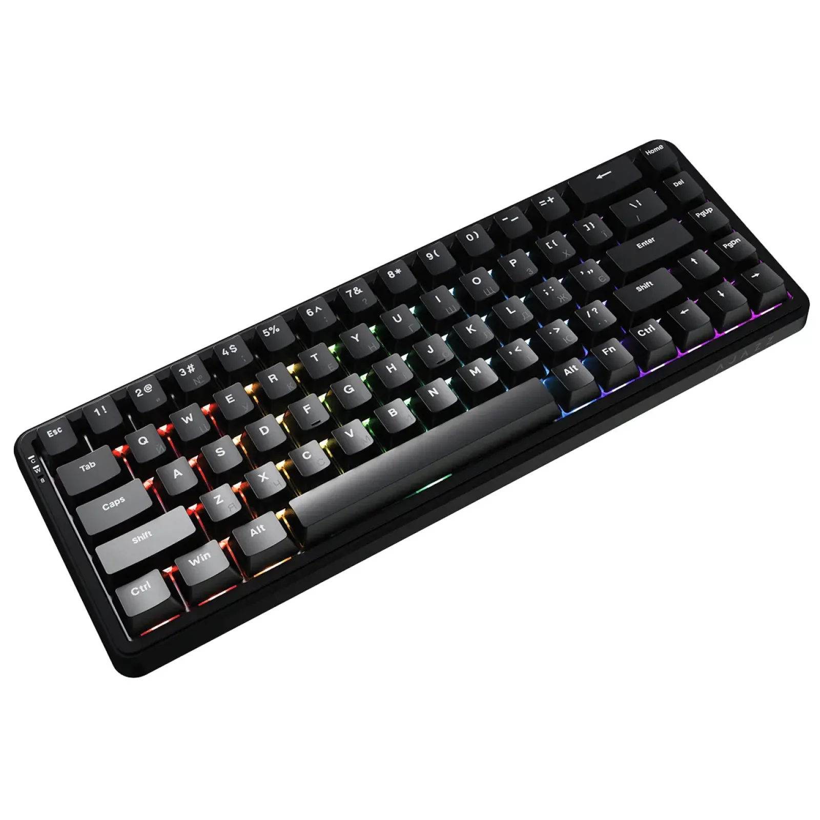 Клавиатура Ajazz AK680 Max Magnetic Switch Black (AK680-WM-B-A) UA
