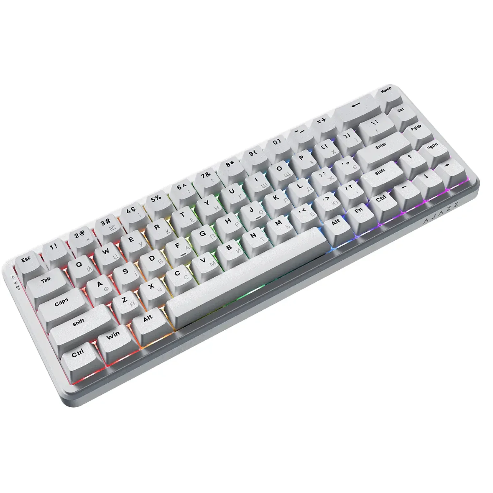 Клавиатура Ajazz AK680 Max Magnetic Switch White (AK680-WM-W-A) UA