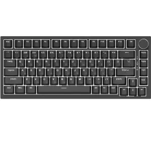 Клавіатура Ajazz AK820 Red Switch Black USB-C (AK820-R-B) UA