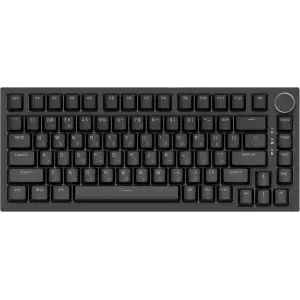 Клавіатура Ajazz AK820 Red Switch Black USB-C (AK820-R-B) UA