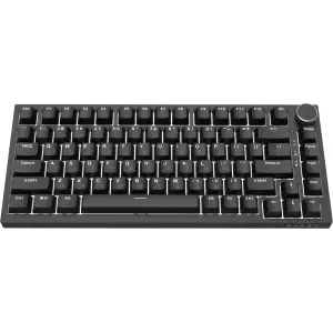 Клавіатура Ajazz AK820 Red Switch Black USB-C (AK820-R-B) UA