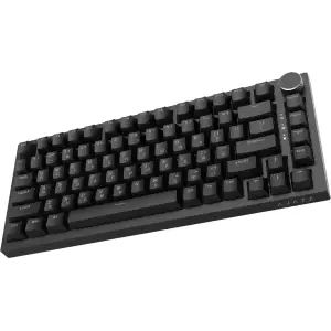 Клавіатура Ajazz AK820 Red Switch Black USB-C (AK820-R-B) UA