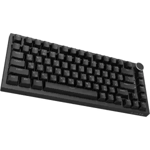 Клавіатура Ajazz AK820 Red Switch Black USB-C (AK820-R-B) UA