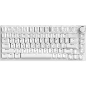 Клавіатура Ajazz AK820 Red Switch White USB-C (AK820-R-W) UA