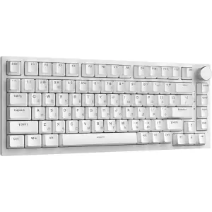 Клавіатура Ajazz AK820 Red Switch White USB-C (AK820-R-W) UA