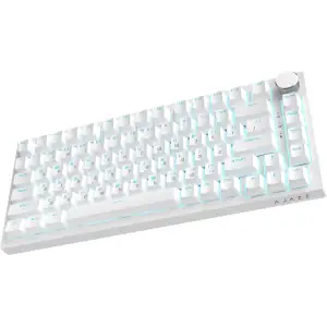 Клавіатура Ajazz AK820 Red Switch White USB-C (AK820-R-W) UA