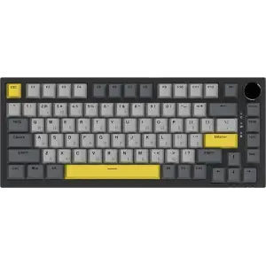 Клавіатура Ajazz AK820 Sea Salt Switch Black USB-C (AK820-SS-BGY) UA