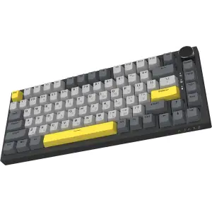 Клавіатура Ajazz AK820 Sea Salt Switch Black USB-C (AK820-SS-BGY) UA