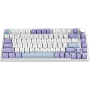 Клавіатура Ajazz AK820 Sea Salt Switch White USB-C (AK820-SS-PWB) UA