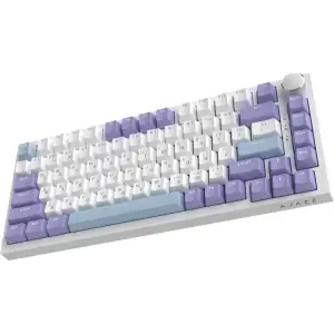 Клавіатура Ajazz AK820 Sea Salt Switch White USB-C (AK820-SS-PWB) UA
