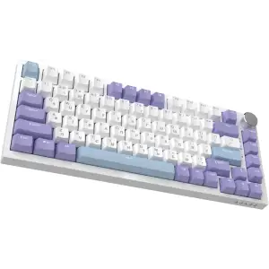 Клавіатура Ajazz AK820 Sea Salt Switch White USB-C (AK820-SS-PWB) UA