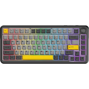 Клавиатура беспроводная Ajazz AK820 Max Plus Day Dream Switch Black (AK820MAX-DD-BGY) UA