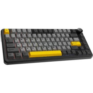 Клавіатура бездротова Ajazz AK820 Max Plus Day Dream Switch Black (AK820MAX-DD-BGY) UA