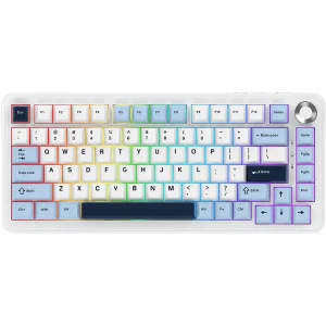 Клавиатура беспроводная Ajazz AK820 Max Plus Day Dream Switch White (AK820MAX-DD-BWD) UA