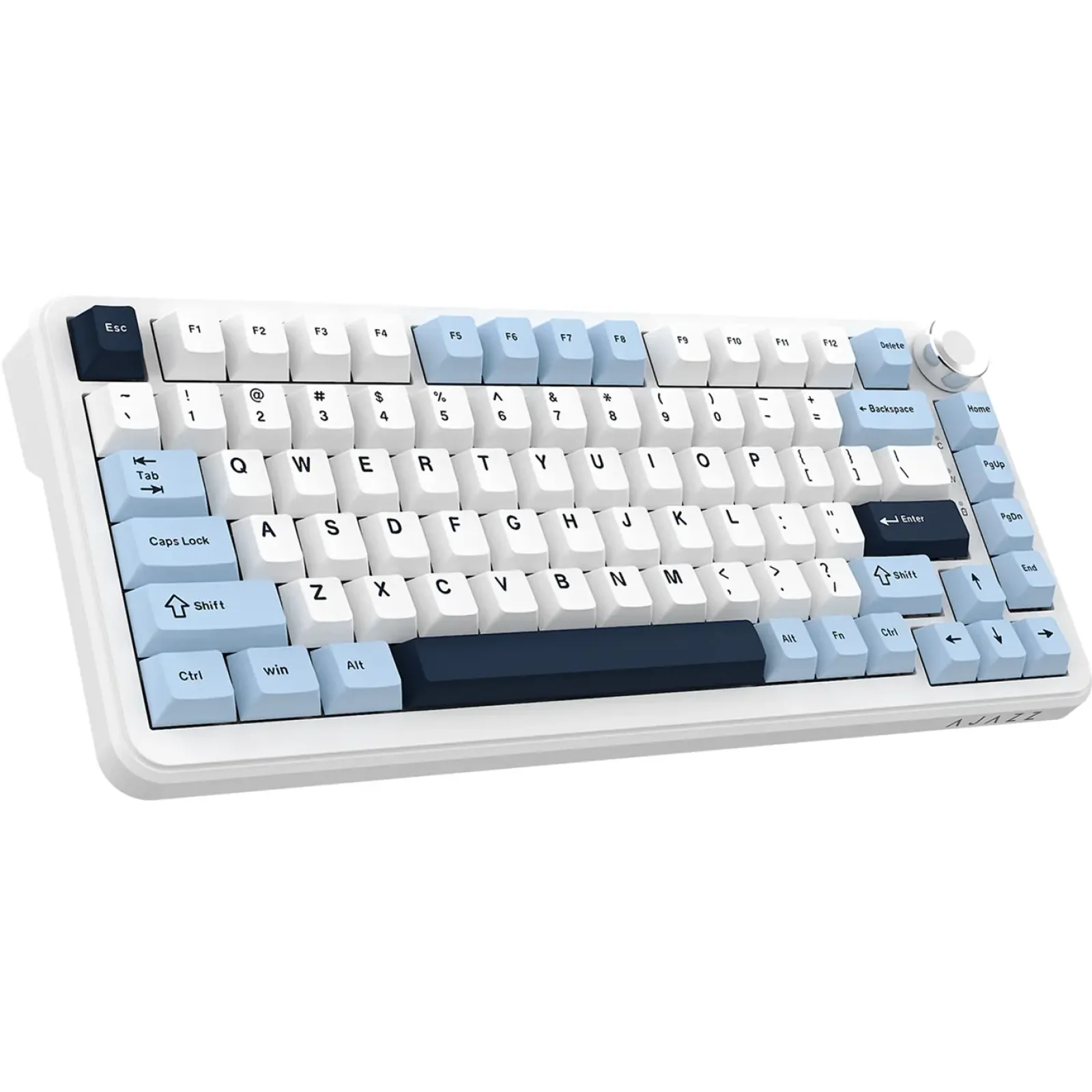 Клавиатура беспроводная Ajazz AK820 Max Plus Day Dream Switch White (AK820MAX-DD-BWD) UA