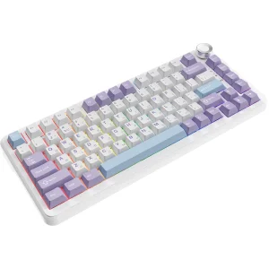 Клавиатура Ajazz AK820 Max Magnetic Switch White (AK820MAX-WM-PWB) UA