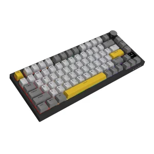 Клавіатура бездротова Ajazz AK820 Pro Flying Fish Switch Black RGB With Screen (AK820PRO-FF-BGY) UA