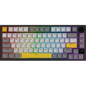 Клавиатура беспроводная Ajazz AK820 Pro Gift Switch Black (AK820PRO-G-BGY) UA