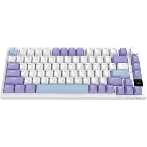 Клавиатура беспроводная Ajazz AK820 Pro Gift Switch Purple (AK820PRO-G-PWB) UA