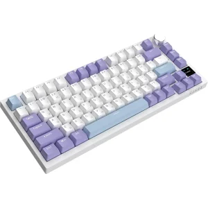 Клавиатура беспроводная Ajazz AK820 Pro Gift Switch Purple (AK820PRO-G-PWB) UA