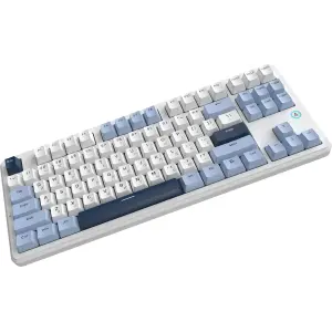 Клавиатура Ajazz AK870 V2 Flying Fish Switch White (AK870-V2-FF-BWB) UA