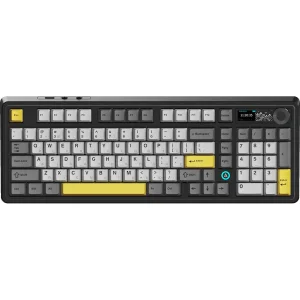 Клавиатура беспроводная Ajazz AK980 Clear Sky Switch Black (AK980-CS-BGY) UA