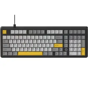 Клавіатура Ajazz AK980 Magnetic Switch Black (AK980-MAX-M-BGY) UA