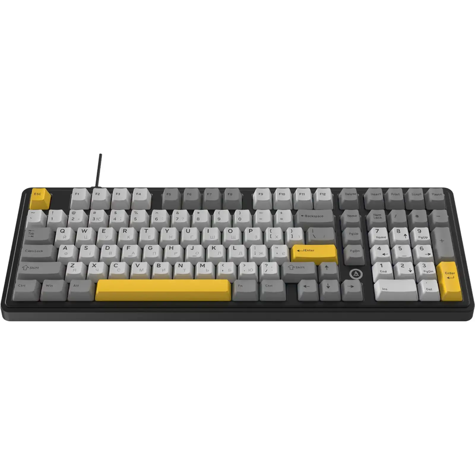 Клавіатура Ajazz AK980 Magnetic Switch Black (AK980-MAX-M-BGY) UA